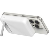 Belkin BoostCharge Pro magnetische draadloze 8.000 mAh powerbank + standaard - 15 W Wit