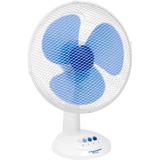 Bestron DDF45W Tafelventilator Wit/blauw, Ø 45 cm