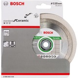 Bosch Diamantschijf 110mm doorslijpschijf 