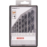 Bosch Robust Line Houtspiraalboorset 8-delig
