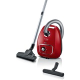 Bosch Serie 4 Stofzuiger met zak, BGLS4X380 Rood