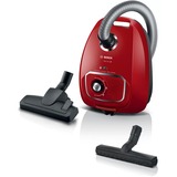 Bosch Serie 4 Stofzuiger met zak, BGLS4X380 Rood