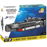 COBI U-Boat XXVII Seehund Constructiespeelgoed Schaal 1:72