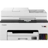 Canon MAXIFY GX2051-kleureninkjetprinter met navulbare MegaTank all-in-one inkjetprinter met faxfunctie Wit, printen, kopiëren, scannen, faxen, Wi-Fi