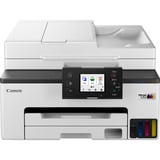 Canon MAXIFY GX2051-kleureninkjetprinter met navulbare MegaTank all-in-one inkjetprinter met faxfunctie Wit, printen, kopiëren, scannen, faxen, Wi-Fi