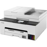Canon MAXIFY GX2051-kleureninkjetprinter met navulbare MegaTank all-in-one inkjetprinter met faxfunctie Wit, printen, kopiëren, scannen, faxen, Wi-Fi