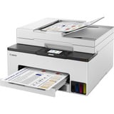 Canon MAXIFY GX2051-kleureninkjetprinter met navulbare MegaTank all-in-one inkjetprinter met faxfunctie Wit, printen, kopiëren, scannen, faxen, Wi-Fi