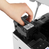 Canon MAXIFY GX2051-kleureninkjetprinter met navulbare MegaTank all-in-one inkjetprinter met faxfunctie Wit, printen, kopiëren, scannen, faxen, Wi-Fi