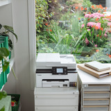 Canon MAXIFY GX2051-kleureninkjetprinter met navulbare MegaTank all-in-one inkjetprinter met faxfunctie Wit, printen, kopiëren, scannen, faxen, Wi-Fi