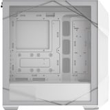 Cooler Master MasterBox TD500 Mesh V2 midi tower behuizing Wit | 2x USB-A | 1x USB-C | RGB | Tempered Glass