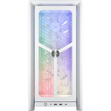 Corsair FRAME 4000X RS midi tower behuizing Wit | 2x USB-A | 1x USB-C | RGB | Tempered Glass