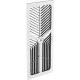 Corsair FRAME 4000X RS midi tower behuizing Wit | 2x USB-A | 1x USB-C | RGB | Tempered Glass