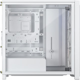 Corsair FRAME 4000X RS midi tower behuizing Wit | 2x USB-A | 1x USB-C | RGB | Tempered Glass