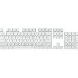 Corsair PBT Double-shot Pro - Arctic White keycaps Wit, BE lay-out