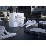 Corsair RM1000e ATX 3.1 Geluidsarme ATX-voeding met ThermalProtect 12V-2x6-kabel modulaire 1000 watt voeding  Wit, 1x 12V-2x6, 4x PCIe