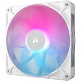 Corsair iCUE LINK RX140 RGB Starterskit case fan Wit, 2 stuks, 4-pin PWM