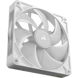 Corsair iCUE LINK RX140 RGB Starterskit case fan Wit, 2 stuks, 4-pin PWM