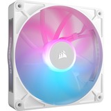 Corsair iCUE LINK RX140 RGB Starterskit case fans Wit, 2 stuks, 140 x 140 x 25 mm, PWM
