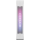 Corsair iCUE LINK RX140 RGB white 140 mm PWM-fan, Starterskit case fan Wit, 4-pin PWM