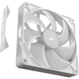 Corsair iCUE LINK RX140 RGB white 140 mm PWM-fan, Starterskit case fan Wit, 4-pin PWM