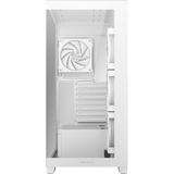 DeepCool CG580 4F WH V2 midi tower behuizing Wit | 2x USB-A | 1x USB-C | RGB | Tempered Glass