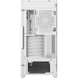 DeepCool CG580 4F WH V2 midi tower behuizing Wit | 2x USB-A | 1x USB-C | RGB | Tempered Glass