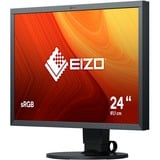 EIZO ColorEdge CS2410 24.1" monitor Zwart, HDMI, DisplayPort, DVI-D, 4x USB-A 3.2 (5 Gbit/s)