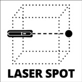 Einhell Einh Lasernivelliergerät TC-LL 1 lijnlaser Zwart/rood