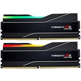 G.Skill 64 GB DDR5-6000 Kit werkgeheugen Zwart, F5-6000J3238G32GX2-TZ5NR, Trident Z5 NEO RGB, AMD EXPO