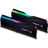 G.Skill 96 GB DDR5-6800 (2x 48 GB) Kit werkgeheugen Zwart, F5-6800J3446F48GX2-TZ5RK, Trident Z5 RGB, XMP