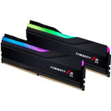 G.Skill Trident Z5 RGB 128 GB DDR5-6400 (2x 64 GB) werkgeheugen Zwart, F5-6400J3644F64GX2-TZ5RK, XMP 3.0