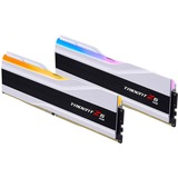 G.Skill Trident Z5 RGB 32 GB DDR5-7200 (2x 16 GB) werkgeheugen Wit, F5-7200J3445G16GX2-TZ5RW, XMP 3.0