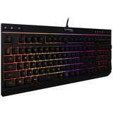 HyperX Alloy Core RGB, gaming toetsenbord Zwart, US lay-out, Membraan, RGB leds