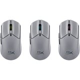 HyperX Pulsefire Haste 2 Pro gaming muis Grijs, 400 - 26.000 dpi