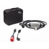 Juice Technology JUICE BOOSTER 2 Basic Set EU (BE-NL-FR-DE) laadpaal antraciet/zwart, 1,4 - 22 kW, 3,1 m