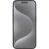 Just in Case iPhone 15 Pro - Tempered Glass - Clear beschermfolie Transparant