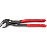 KNIPEX Cobra 250 mm 87 01 250 zweedse- / waterpomp-tang Zwart/rood, Getande grijpvlakken, Doorgestoken scharnier 