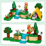 LEGO Animal Crossing - Kamperen met Bunnie Constructiespeelgoed 77047