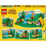 LEGO Animal Crossing - Kamperen met Bunnie Constructiespeelgoed 77047