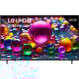 LG UHD AI UA75 75" Ultra HD Led-tv Zwart, 3x HDMI, 2x USB, Optisch, Bluetooth, LAN, WLAN, CI+, HDR10