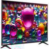LG UHD AI UA75 75" Ultra HD Led-tv Zwart, 3x HDMI, 2x USB, Optisch, Bluetooth, LAN, WLAN, CI+, HDR10