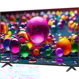 LG UHD AI UA75 75" Ultra HD Led-tv Zwart, 3x HDMI, 2x USB, Optisch, Bluetooth, LAN, WLAN, CI+, HDR10