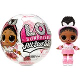 MGA Entertainment L.O.L. Surprise! All Star B.B.s serie 3 Voetbal Pop Assortiment: kleur niet selecteerbaar!