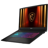 MSI Katana 17 HX (B14WFK-263BE) 17.3"  gaming laptop Zwart | Core i7-14650HX | RTX 5060 | 16 GB | 1 TB SSD | 144 Hz