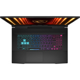 MSI Katana 17 HX (B14WFK-263BE) 17.3"  gaming laptop Zwart | Core i7-14650HX | RTX 5060 | 16 GB | 1 TB SSD | 144 Hz