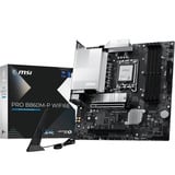 MSI PRO B860M-P WIFI6E socket 1851 moederbord RAID, 2.5 Gb-LAN, Wi-Fi 6E, BT, Sound, µATX