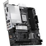 MSI PRO B860M-P WIFI6E socket 1851 moederbord RAID, 2.5 Gb-LAN, Wi-Fi 6E, BT, Sound, µATX