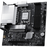 MSI PRO B860M-P WIFI6E socket 1851 moederbord RAID, 2.5 Gb-LAN, Wi-Fi 6E, BT, Sound, µATX