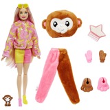 Mattel Barbie Barbie Cutie Reveal Jungle - Aap Pop 