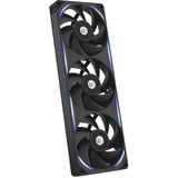 NZXT F360X RGB case fan Zwart